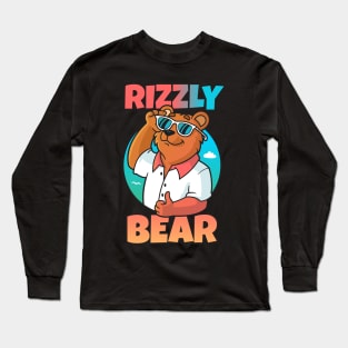 Rizzly Bear Long Sleeve T-Shirt